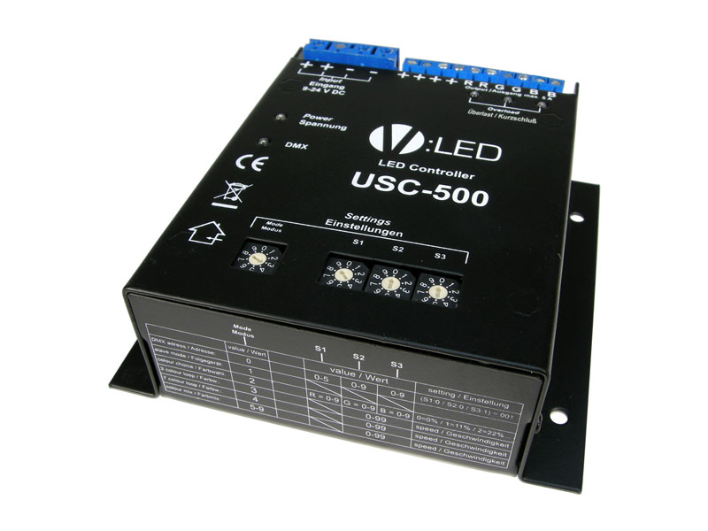 Zur News: LMP stellt USC-500 vor