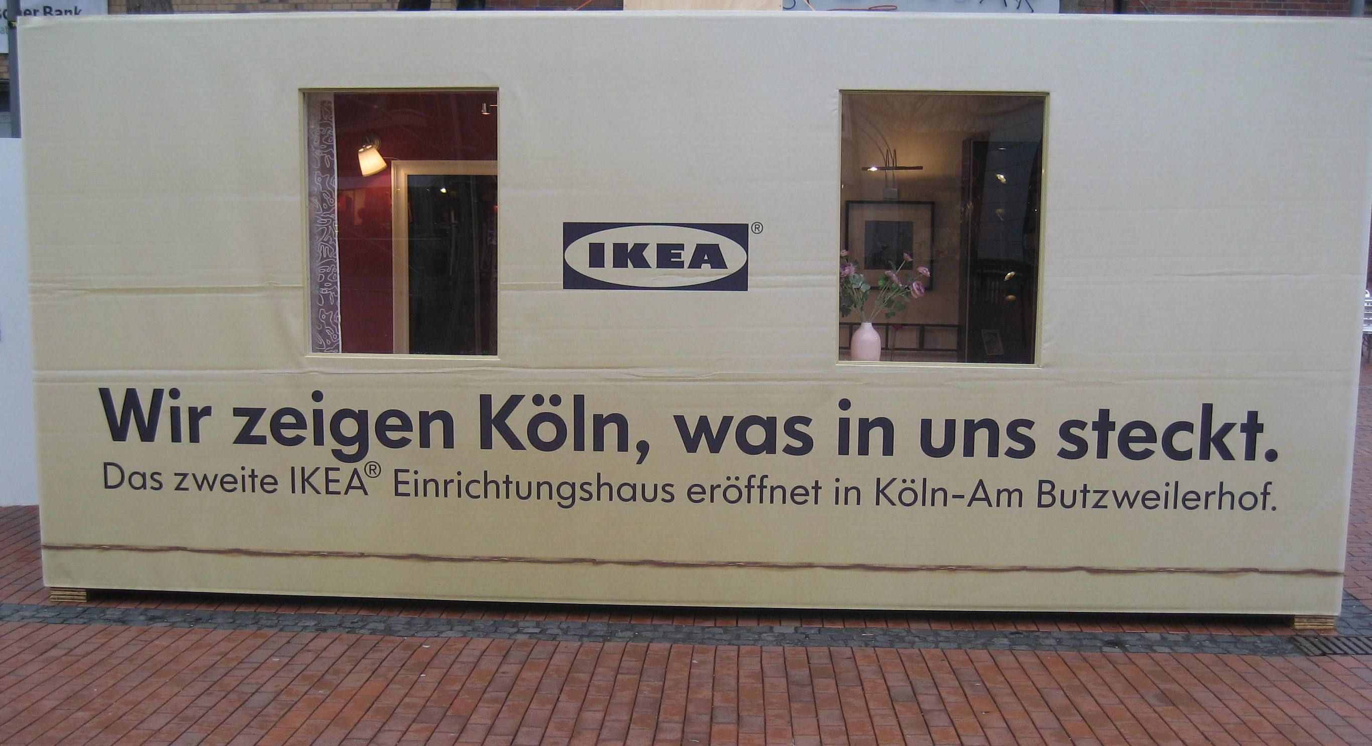 Zur News: kogag realisiert Store Opening Kampagne für IKEA