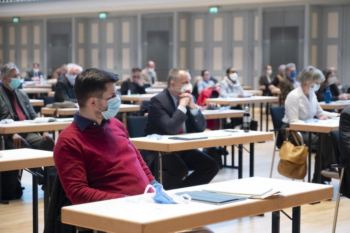 Zur News: Sichere Lösungen schaffen Vertrauen: Im Kassel Kongress Palais finden wieder Events statt