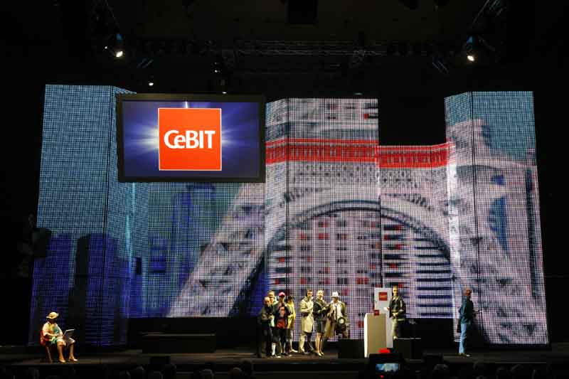 Zur News: Eröffnungsveranstaltung der CeBIT 2009