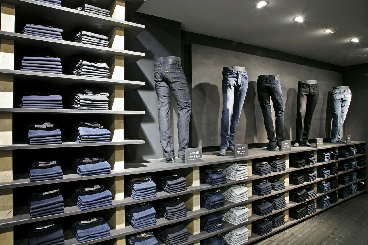 Zur News: Store-Konzept für „Lee Jeans Europe“ überarbeitet