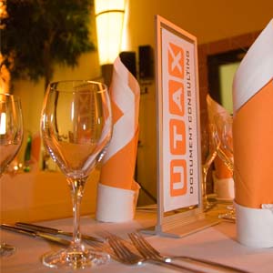 Zur News: VOK DAMS inszeniert UTAX Distributorentagung 2009