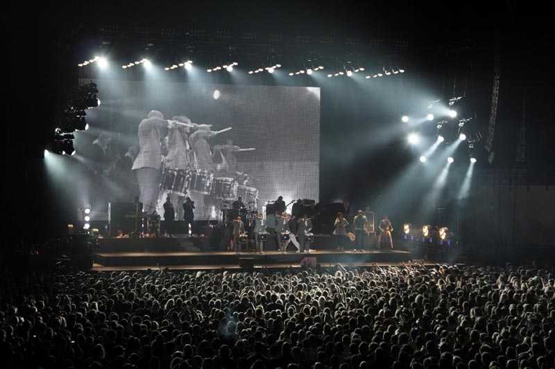 Zur News: SHOWTEC stattete Tournee von Peter Fox aus