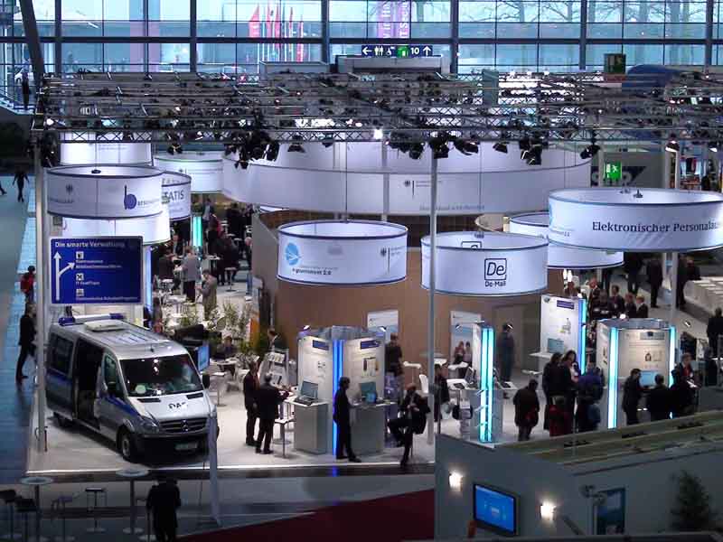 Zur News: CeBIT-Gemeinschaftsstand