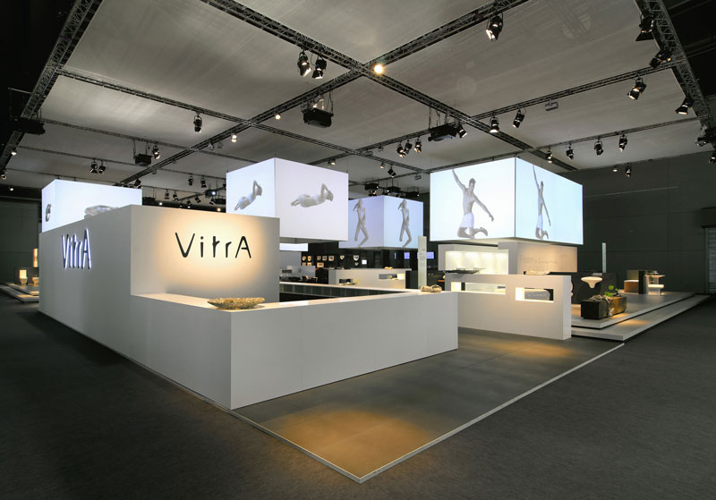 Zur News: Hospes Team realisiert Messestand für VitrA