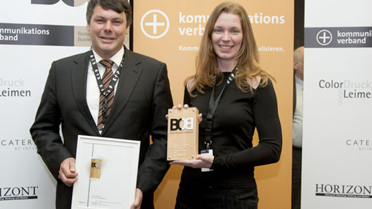 Zur News: BoB-Award in Silber für Multitask
