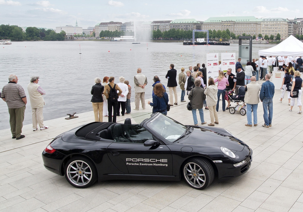 Zur News: Faszinierende Porsche-Parade 2009 in Hamburg