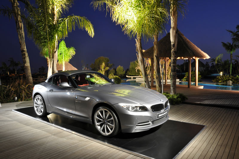 Zur News: GS Eventbüro stattete Media Launch des BMW Z4 aus