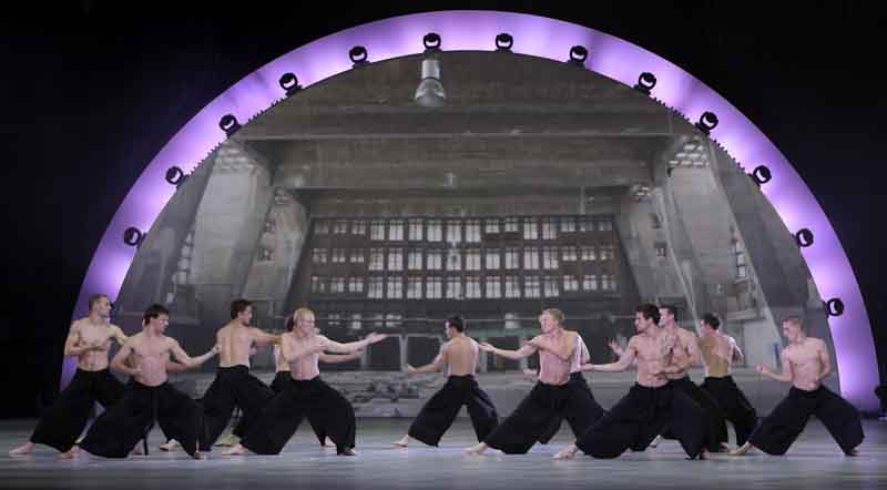 Zur News: Turnfestgala in der Frankfurter Festhalle
