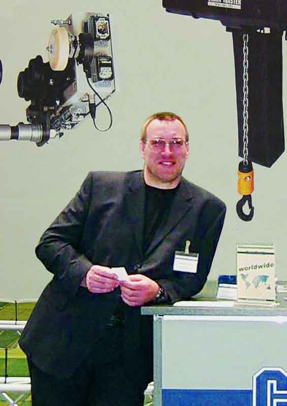 Zur News: ChainMaster zufrieden mit der Showtech 2009