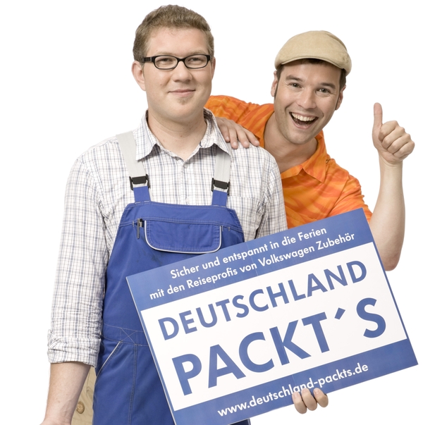 Zur News: Deutschland packt's - mit proteco und VW Zubehör