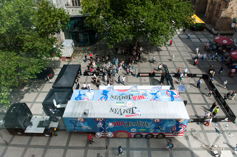 Zur News: NBA Jam Van Europatour 2009