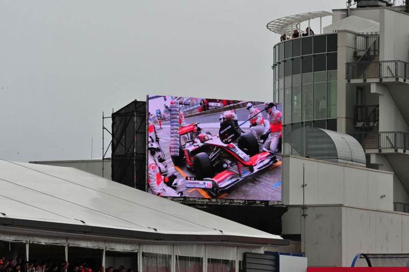 Zur News: Großbildvideo für Motorsport-Events geliefert