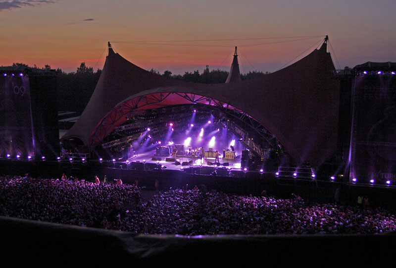 Zur News: impression beleuchten Kultfestival in Roskilde
