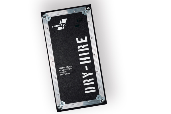Zur News: SHOWTEC veröffentlicht DRY-HIRE Katalog!
