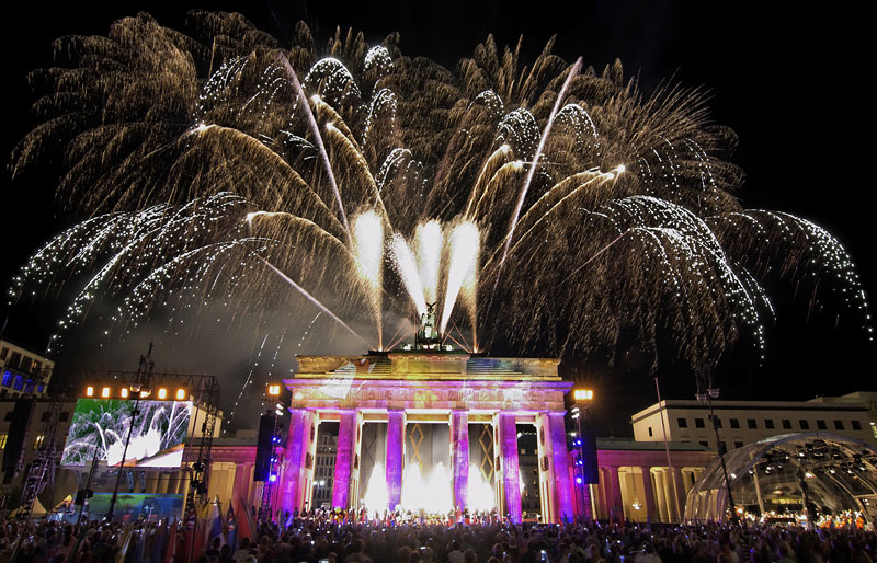 Zur News: insglück inszenierte Welcome Night