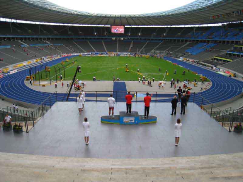 Zur News: 12. IAAF Leichtathletik WM Berlin 2009
