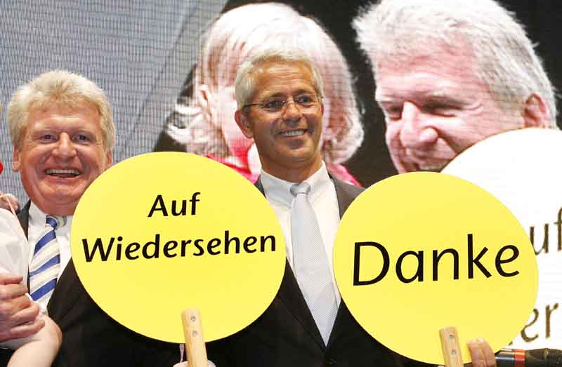 Zur News: Professor Dr. Wilhelm Bender verabschiedet