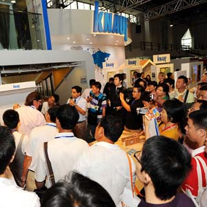 Zur News: VOK DAMS China betreut Knauf an drei Standorten