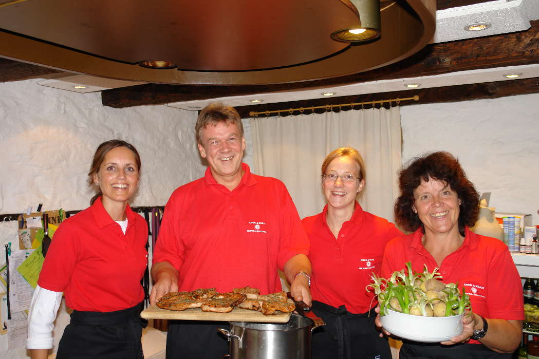 Zur News: Cook-a-team mit der Gewerkschaft der Polizei