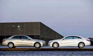 Zur News: VOK DAMS begleitet die neue Mercedes E-Klasse