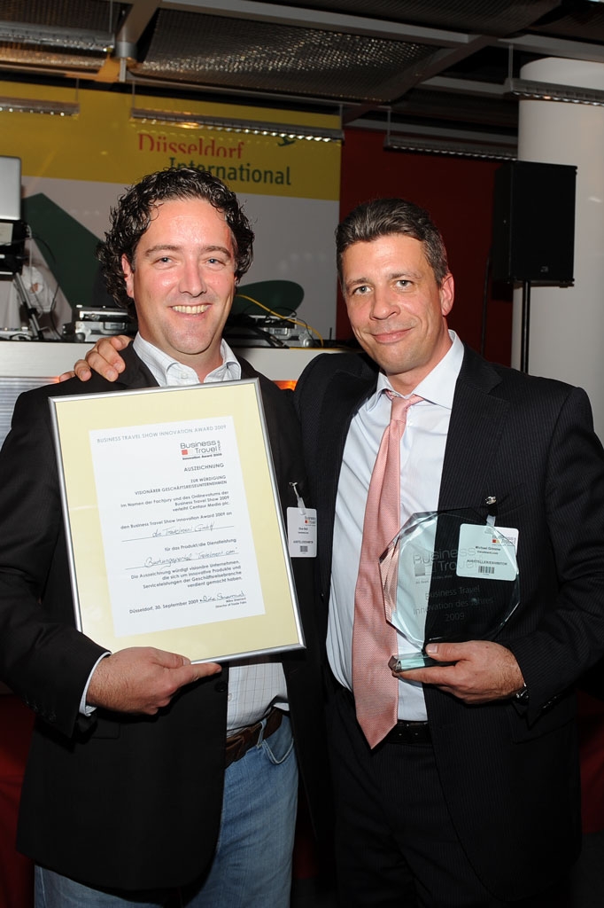 Zur News: Business Travel Show Innovation Award 2009: Travel