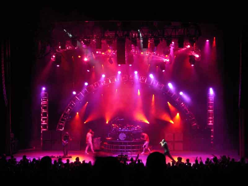 Zur News: 311 auf Tour mit impression