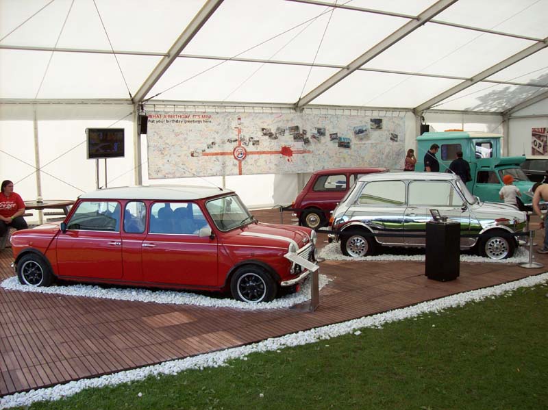 Zur News: MINI Meeting in Birmingham mit GS Eventüro
