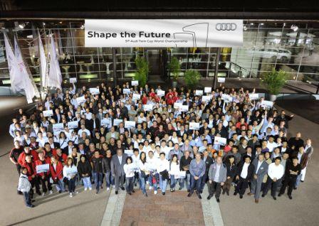 Zur News: AUDI steht auf stagg & friends