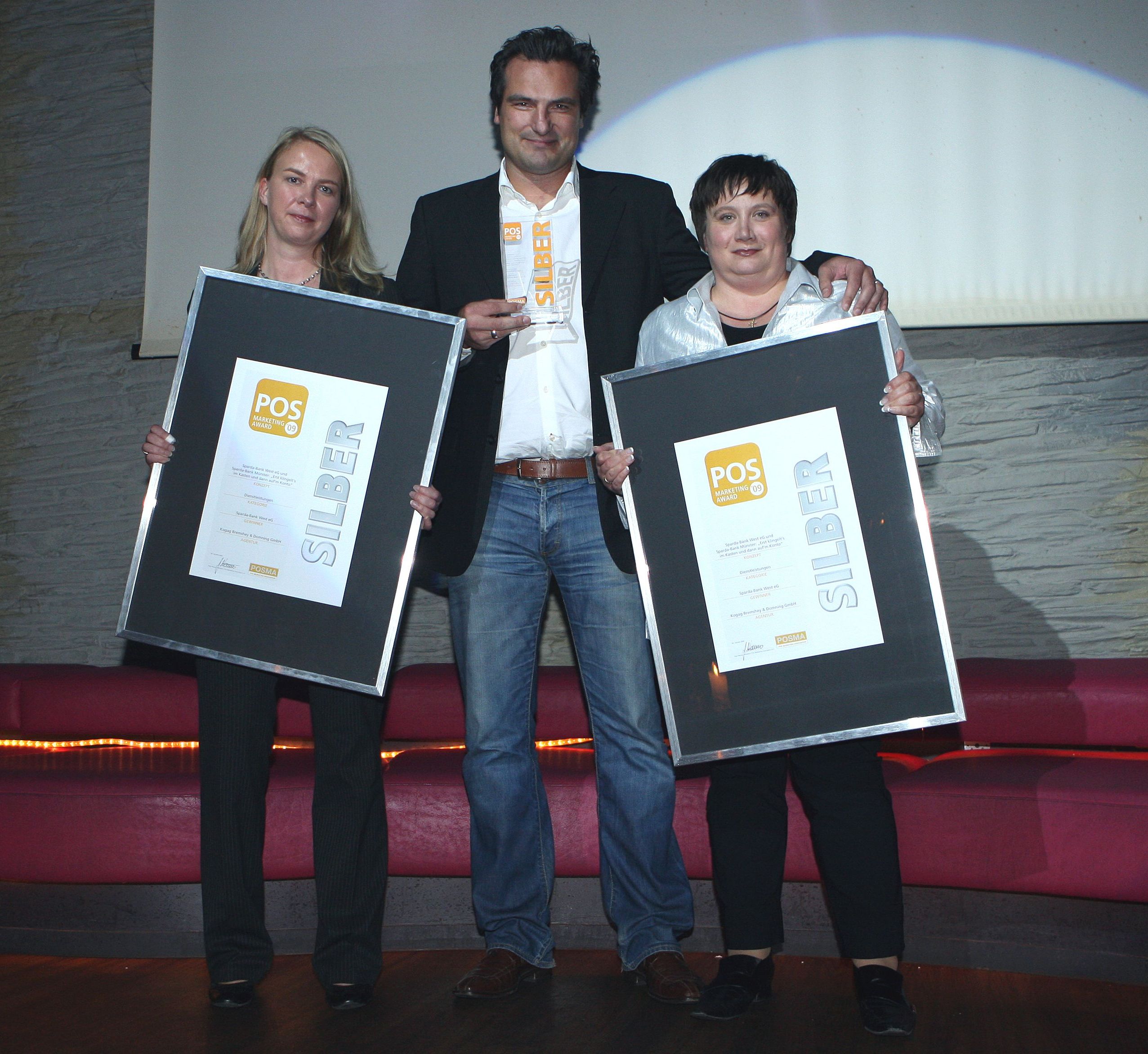 Zur News: kogag erfolgreich bei POS-Marketing Awards 2009