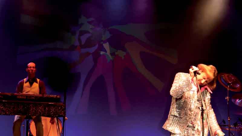 Zur News: Dieter Thomas Kuhn mit ArKaos auf Tour 2009