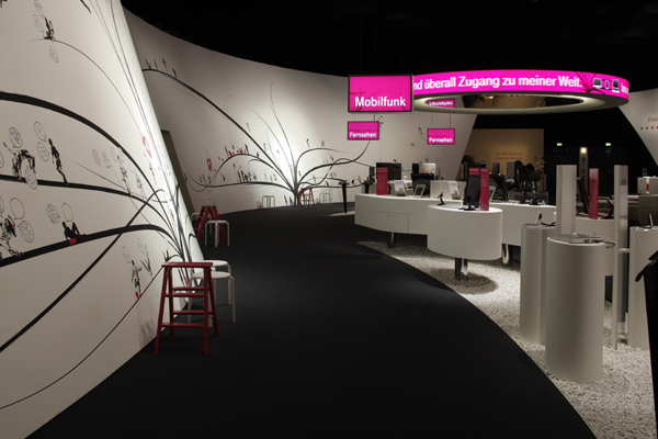 Zur News: SHOWTEC betreut Messeauftritt der Telekom