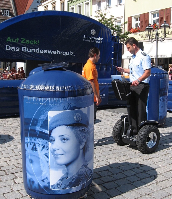 Zur News: proteco und Bundeswehr: 4-Jahres-Vertrag