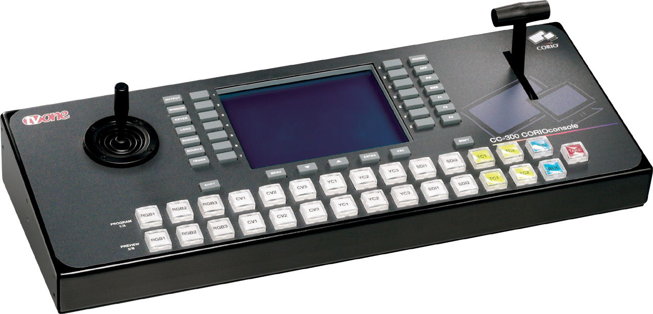 Zur News: TV One-Produkte bei vision tools im Portfolio