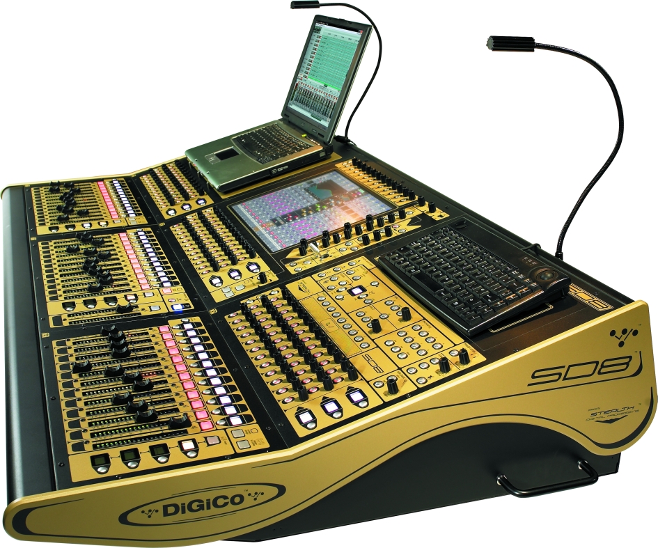 Zur News: SHOWTEC investiert in ein DiGiCo SD8 Mischpult