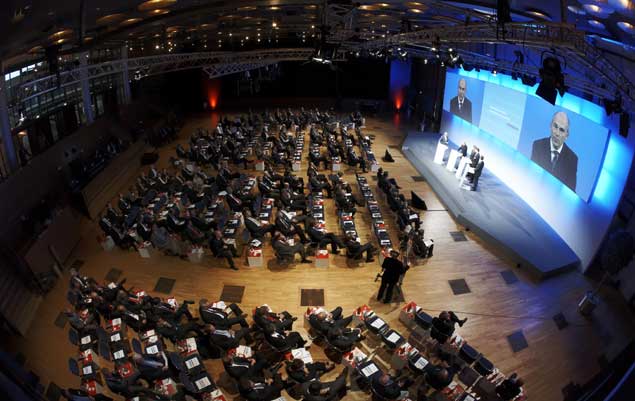 Zur News: Vorständetagung 2009 der DekaBank