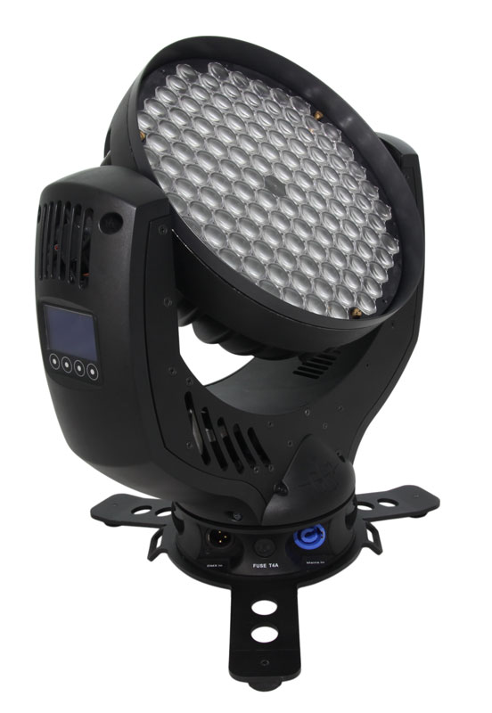 Zur News: impression Zoom 120 RZ und WARP Daylight 575W