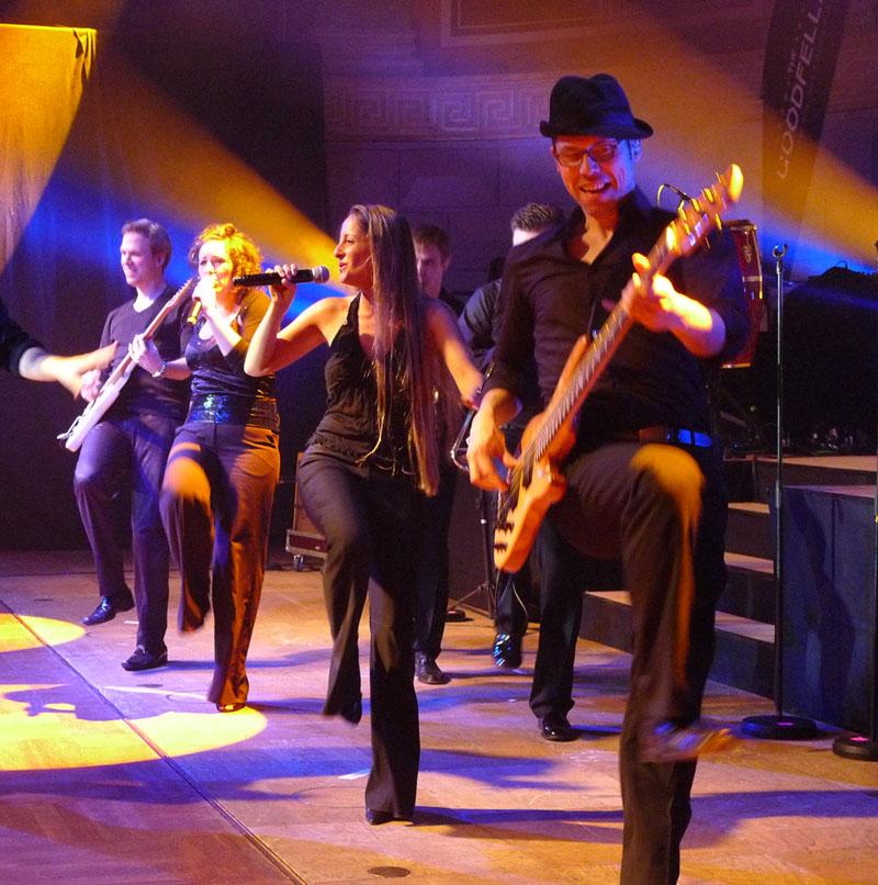 Zur News: THE GOODFELLAS als `Musiker des Jahres´ nominiert