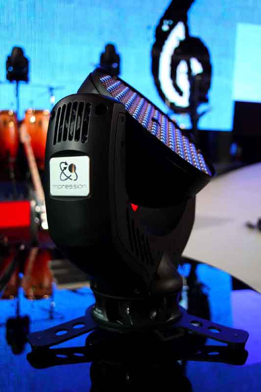 Zur News: impression 120 RZ von GLP im Verleih