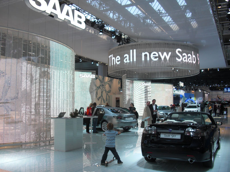 Zur News: as systems unterstützte Saab auf der IAA