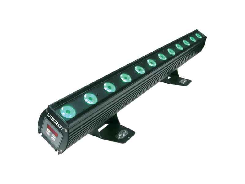 Zur News: LITECRAFT LED PowerBar 4 DMX