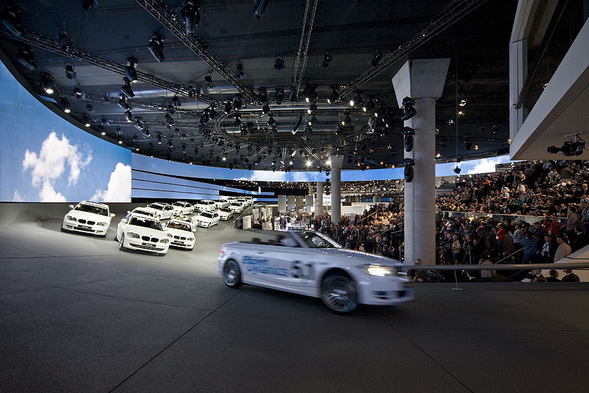 Zur News: SHOWTEC begleitet BMW Messeauftritt