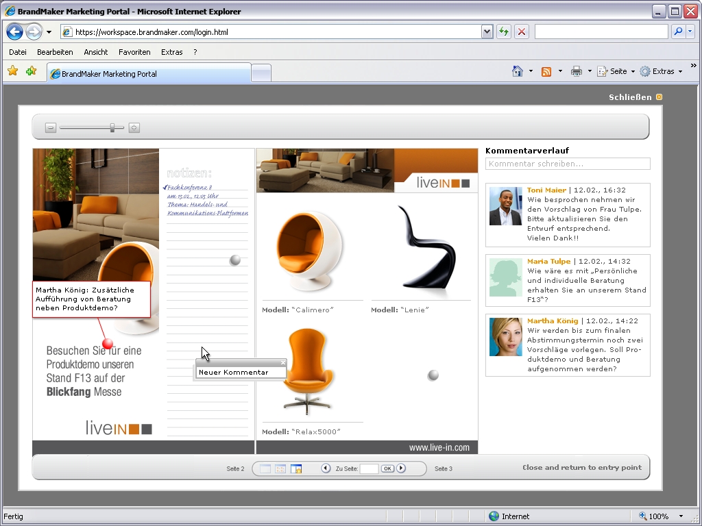 Zur News: Neues Release: BrandMaker 4.9