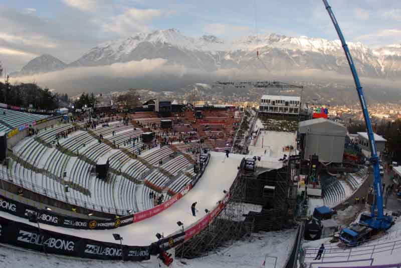 Zur News: Air&Style: Snowboard Happening mit Stageco