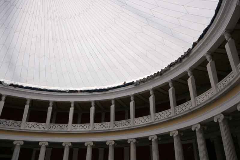 Zur News: Langzeit-Installation im Zappeion Athen