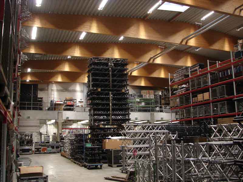 Zur News: Neues Headquarter für Sound & Light in Leonberg
