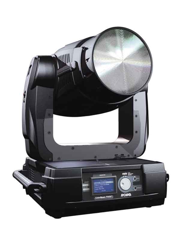 Zur News: Helles Köpfchen: ROBE ColorBeam 700E AT