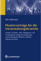 Zur News: Musterverträge für die Veranstaltungsbranche