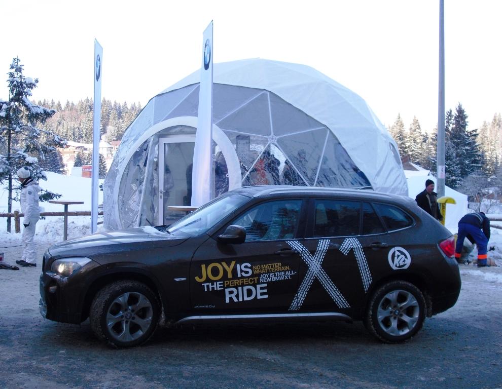 Zur News: Metzler : Vater richtet „BMW X1 Live Tour“ aus