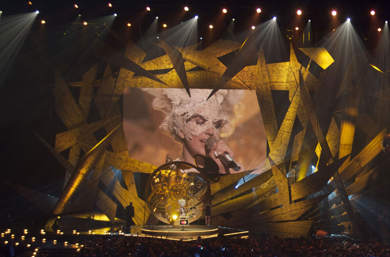 Zur News: 30. Brit Awards mit XL Video